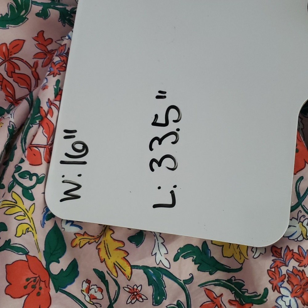 Buru Teagan Floral Print Tiered Ruffle Midi Skirt NWT SZL - Picture 10 of 10